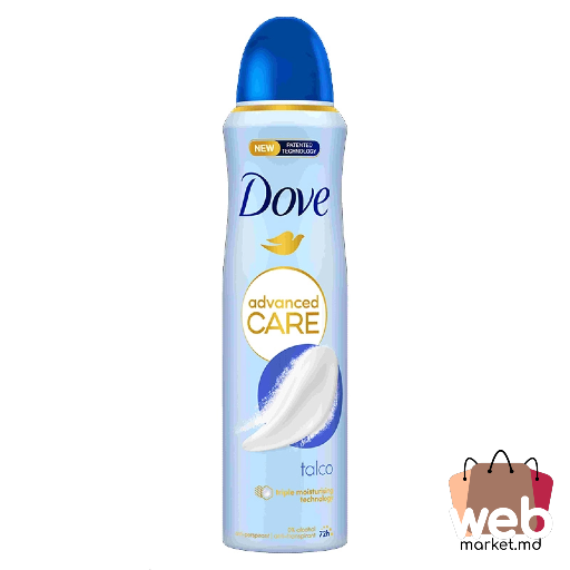 Deodorant spray Talco 150ml DOVE ADVANCED