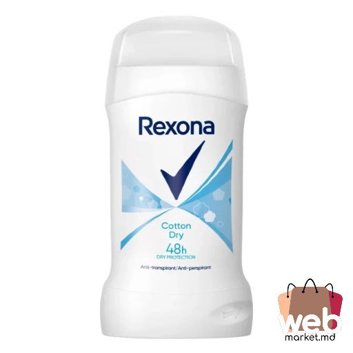 Deodorant stik Cotton Dry 50ml REXONA