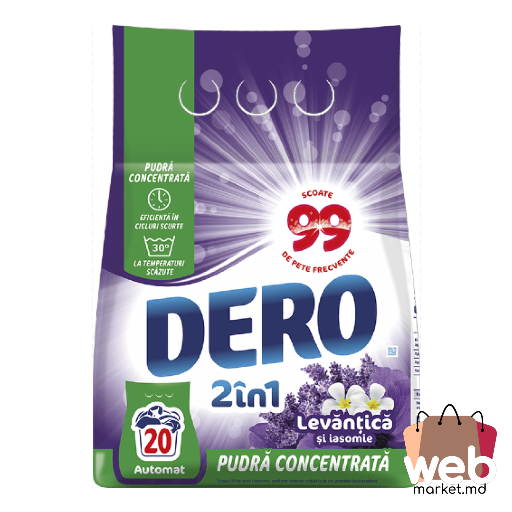 Detergent automat 2in1 1.5kg DERO