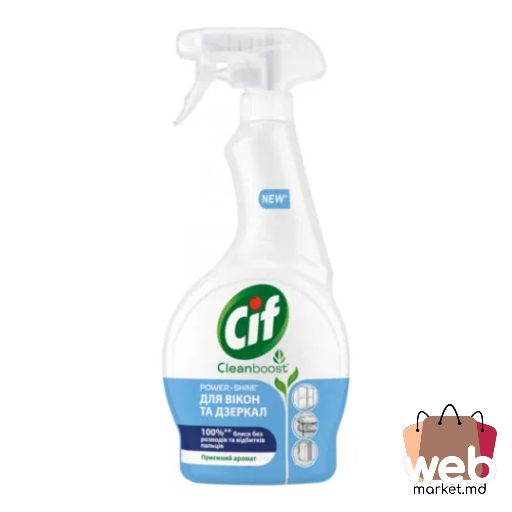 Detergent de sticlă Windows 500ml CIF