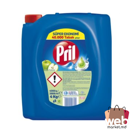 Detergent de vase Apple 4l PRIL