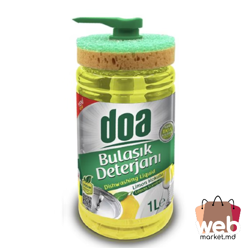 Detergent de vase lămâie 1l DOA