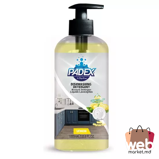 Detergent de vase lămâie 1l PADEX