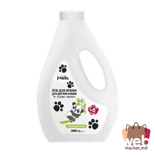 Detergent lichid 2L SMALL PANDA