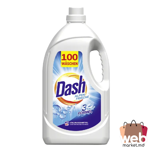 Detergent lichid Alpen Frische 5l DASH