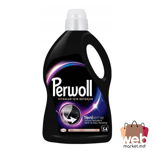 Detergent lichid Black 2.750ml PERWOLL