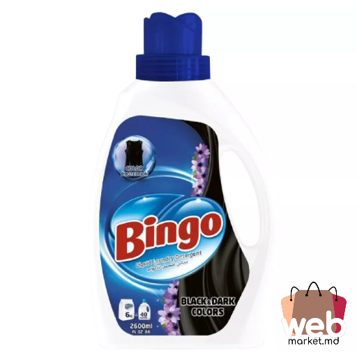 Detergent lichid Black Dark 2.6L BINGO