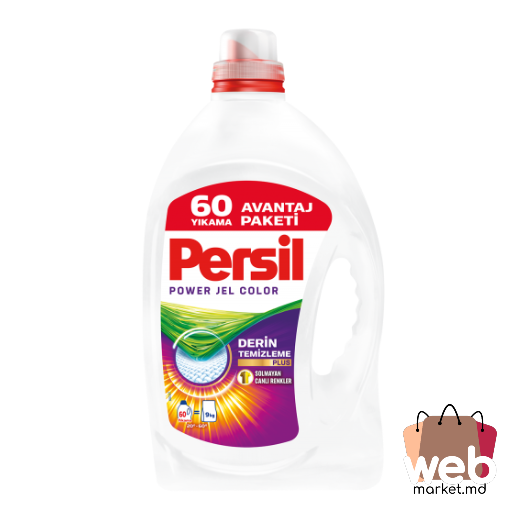 Detergent lichid Power Gel Color 3.900ml PERSIL