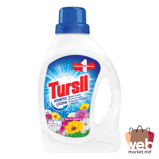 Detergent lichid Wild Flowers 2.2l TURSIL