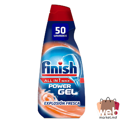 Detergent mașina spălat vase Pover Gel 1l FINISH