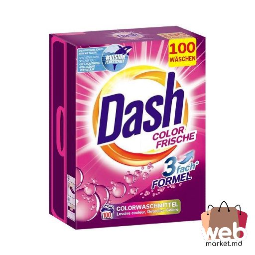 Detergent pudră Color Frische 6kg DASH
