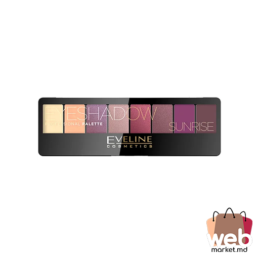 Fard pentru ochi Professional Palette Nr01 Sunrise EVELINE
