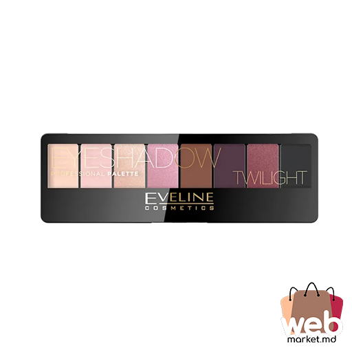Fard pentru ochi Professional Palette Nr02 Twilight EVELINE