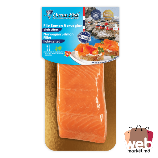 File Somon sărat 200g OCEAN FISH