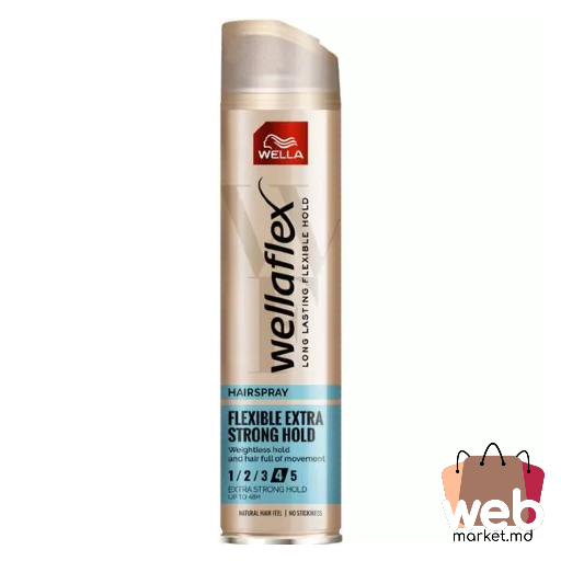 Fixativ p/u păr Extra Strong 250ml WELLAFLEX