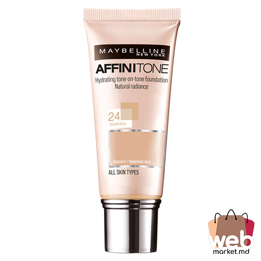Fond de ten Affinitone 30ml Nr16 Vanilla Rose MAYBELLINE