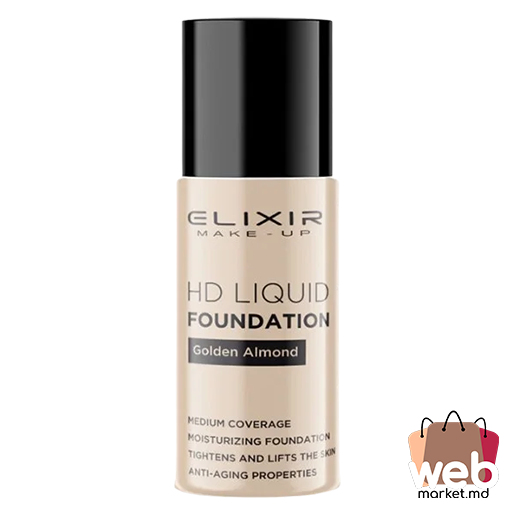 Fond de ten HD 25ml Nr001 Golden Almond ELIXIR