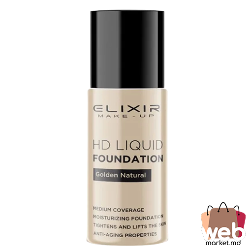 Fond de ten HD 25ml Nr003 Golden Natural ELIXIR
