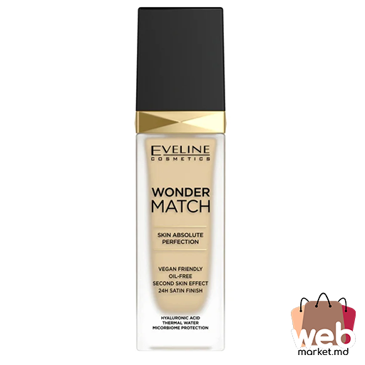 Fond de ten Wonder Match 30ml Nr15 Natural EVELINE