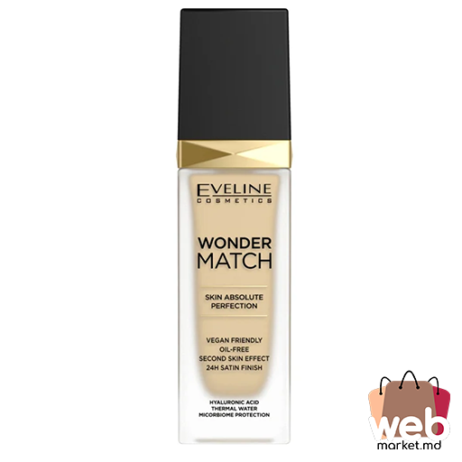 Fond de ten Wonder Match 30ml Nr25 Light Beige EVELINE