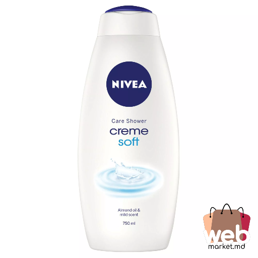 Gel de duș Creme Soft 750ml NIVEA