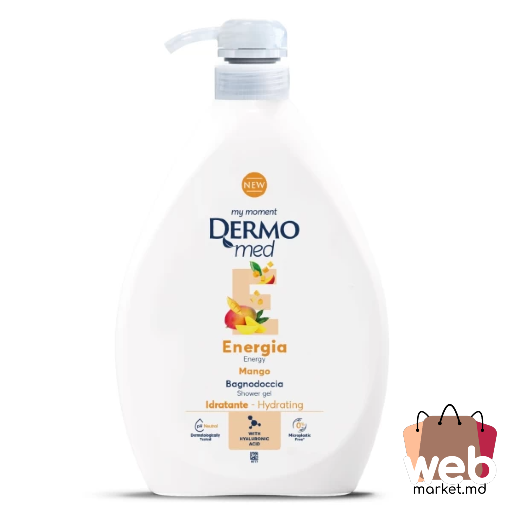 Gel de duș Energia Mango 1l DERMOMED