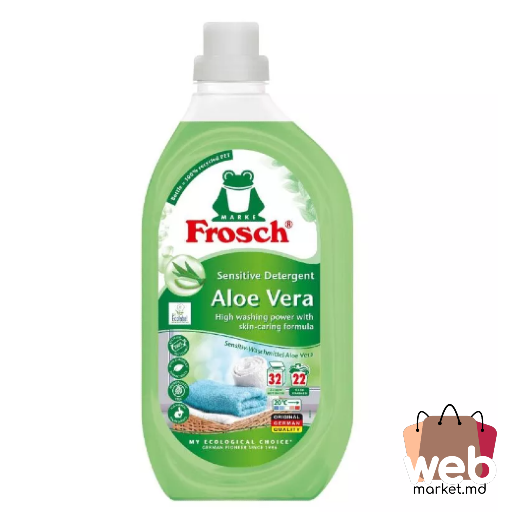 Gel de rufe Sensitive Aloe Vera 1.5L FROSCH