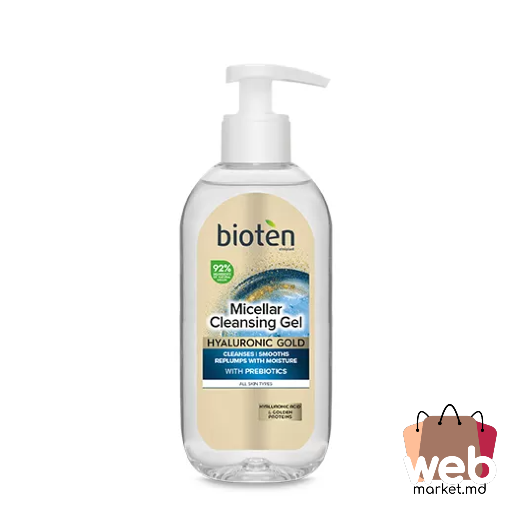 Gel micelar p/u curățarea feței 200ml BIOTEN