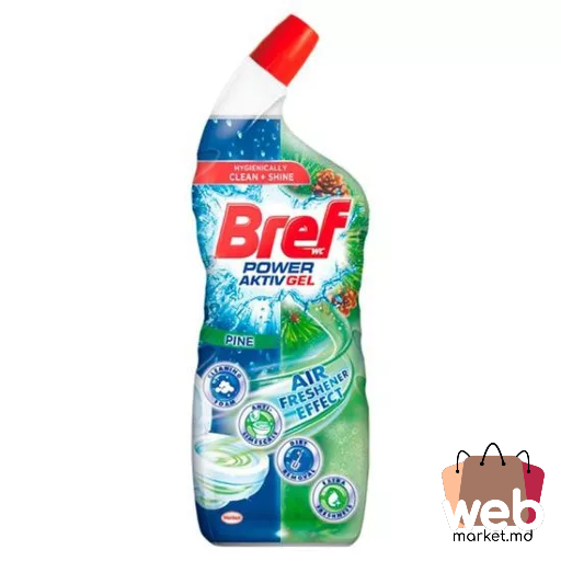 Gel p/u WC Power Activ pine 700ml BREF