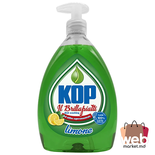 Gel p/u veselă 750ml lamaie KOP