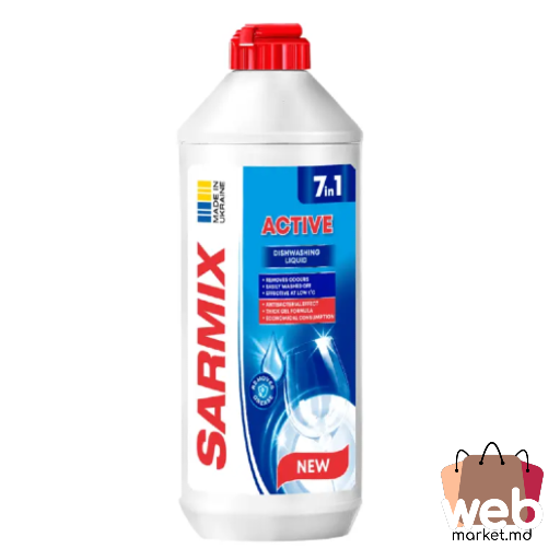 Gel p/u veselă Activ 500 ml SARMIX