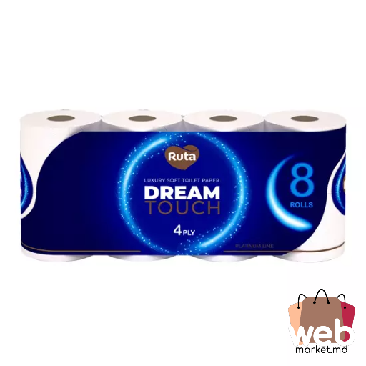 Hârtie igienica 4str. 8 role RUTA