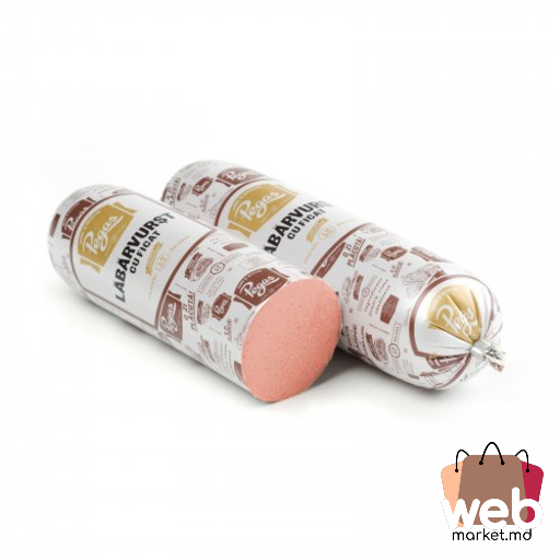 Lebărvuști cu ficat  170g/buc. kg PEGAS