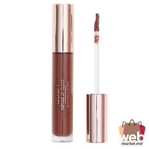 Luciu p/u buze Peptide lip gloss 7ml Brownie 006 GOSH