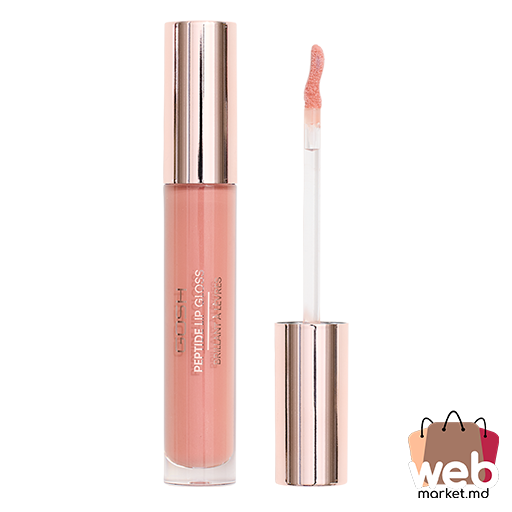 Luciu p/u buze Peptide lip gloss 7ml Nougat 008 GOSH