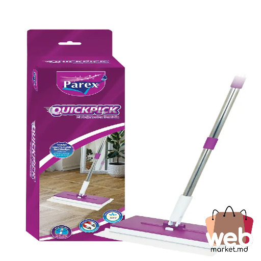 Mop de curățenie cu șervețele umede PAREX