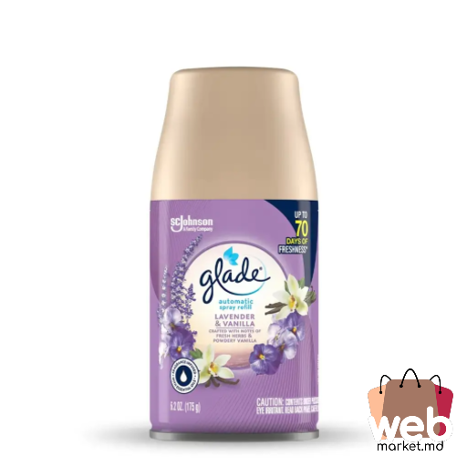 Odorizant cameră lavandă/vanilă 250ml GLADE