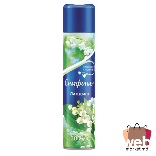 Odorizant incăperi 300ml SIMFONIA