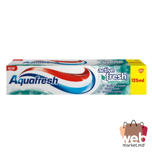 Pastă de dinți Active Fresh 125ml AQUAFRESH