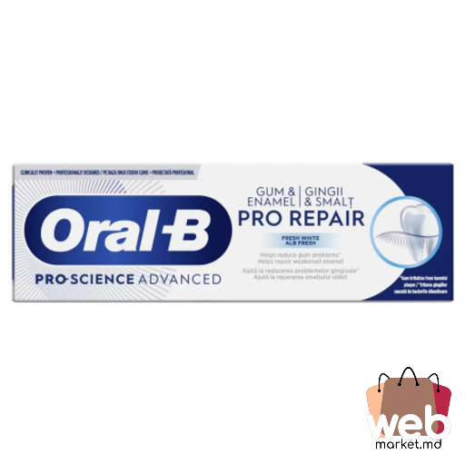 Pasta de dinți Pro Repair 75ml ORAL-B
