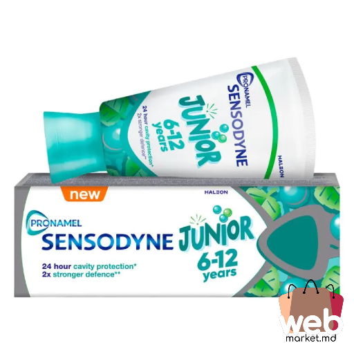 Pastă de dinți p/u copii Pronamel Junior 6-12 ani 50g SENSODYNE