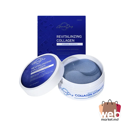 Patch-uri p/u ochi 60buc Collagen GRACE DAY