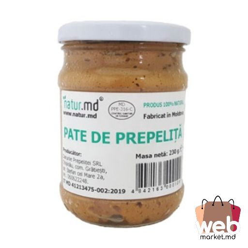 Pate din măruntaie de prepeliță 230g PEGAS