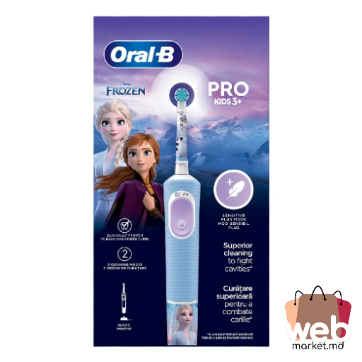 Perie de dinți Frozen Pro electrică 1buc. ORAL-B