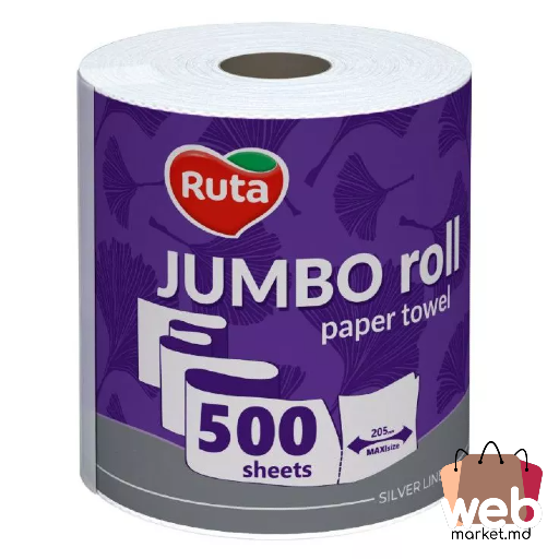 Prosoape de bucătărie Jumbo 2str. 1 role RUTA