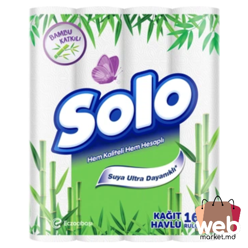 Prosop de hârtie 16role SOLO
