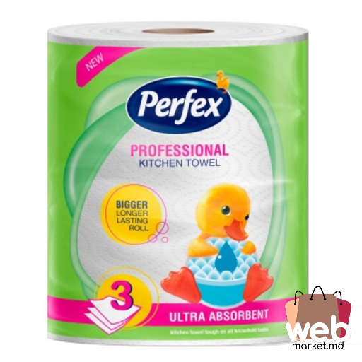 Prosop de hârtie Professional 1rolă PERFEX