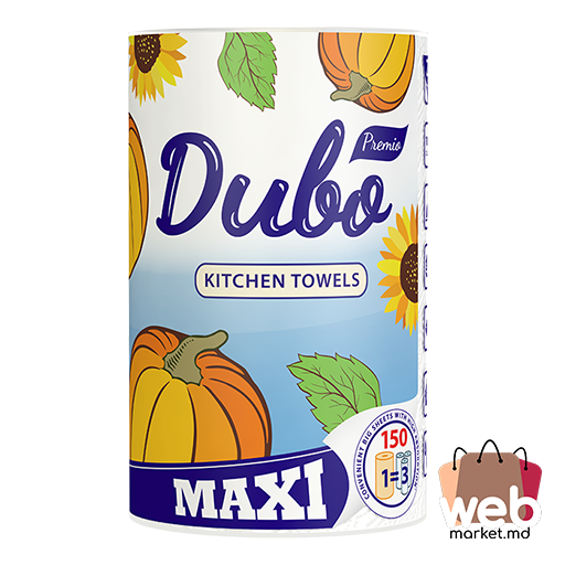 Prosop hârtie 2straturi 150 foi DIVO MAXI