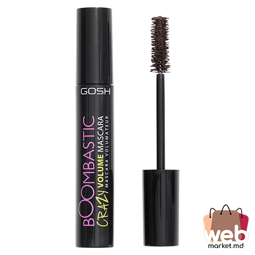 Rimel p/u gene Boombastic Crazy 13ml Volume Chocolate Brown GOSH