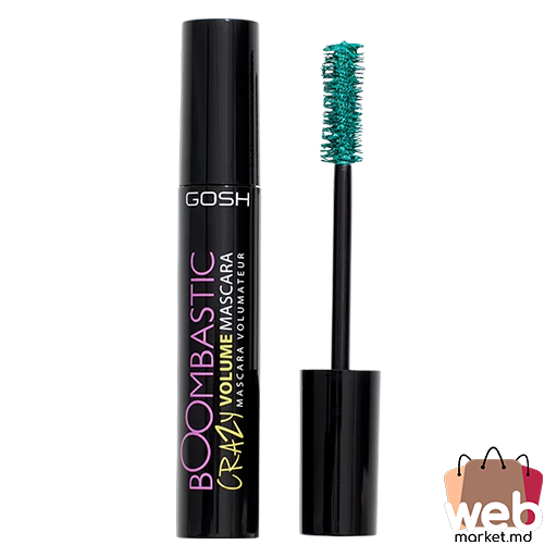 Rimel p/u gene Boombastic Crazy 13ml Volume Crazy Green GOSH